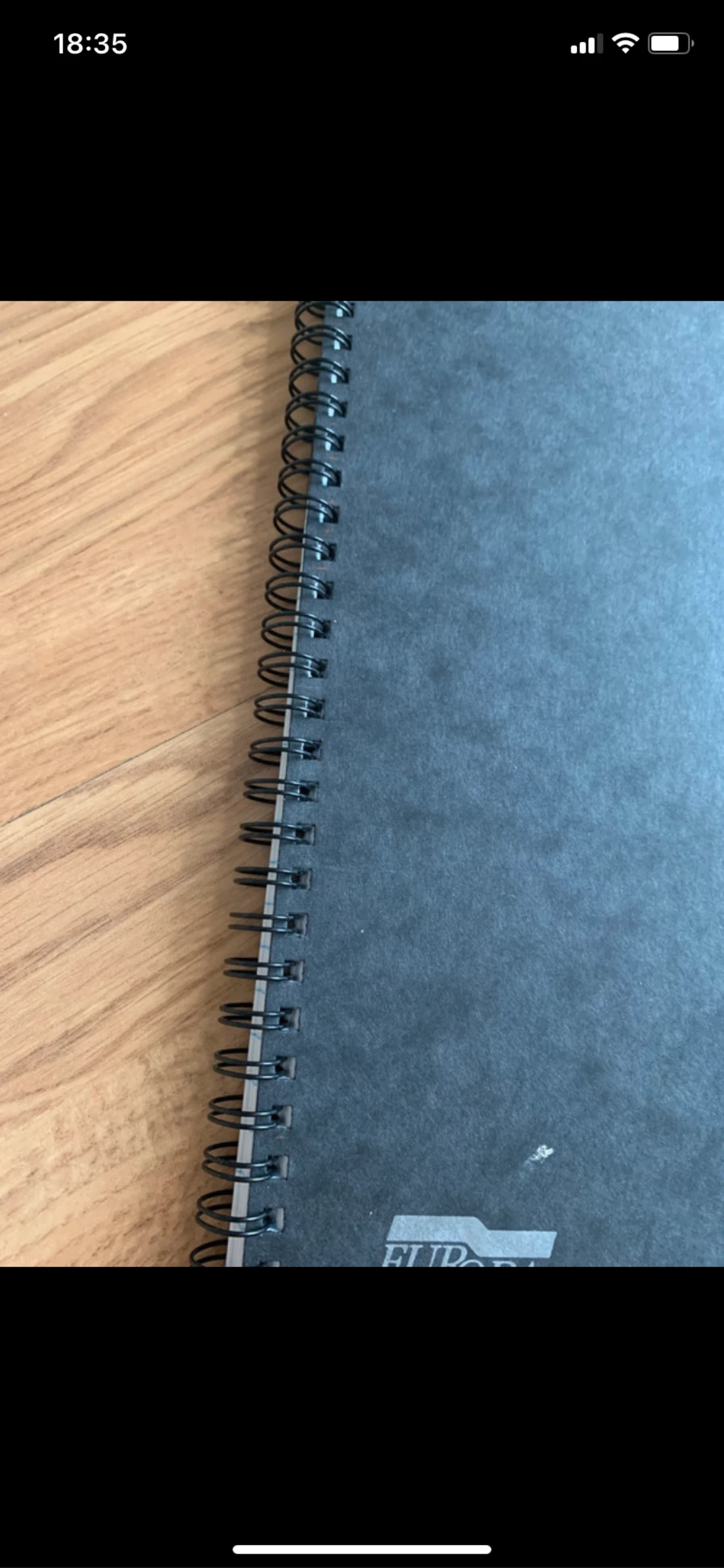 Notitieboek met lijnen – photo 3